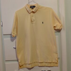 Yellow Polo Ralph Lauren
